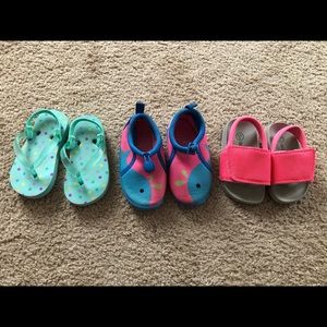 Toddler girl summer shoes